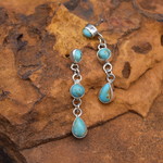 Turquoise Dangle Earrings