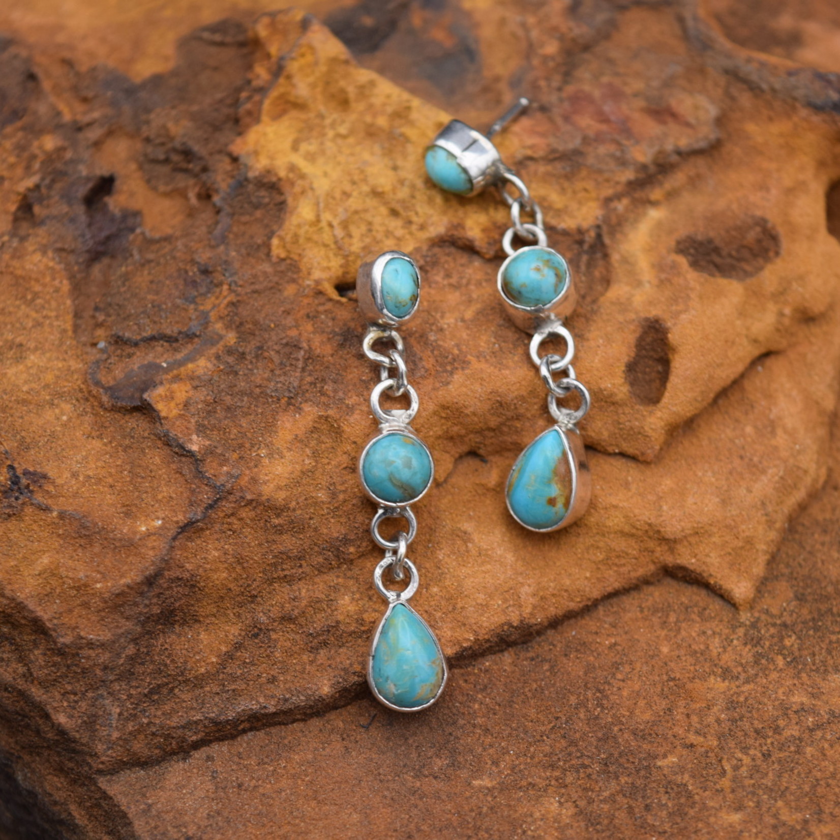 Turquoise Dangle Earrings