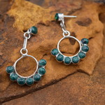 Erma Esalalio Zuni Earrings