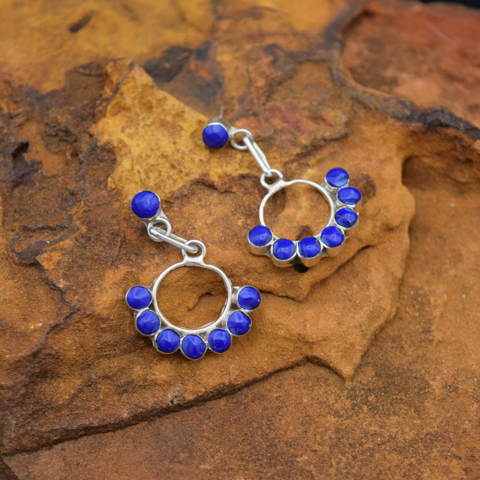 Erma Esalalio Zuni Earings