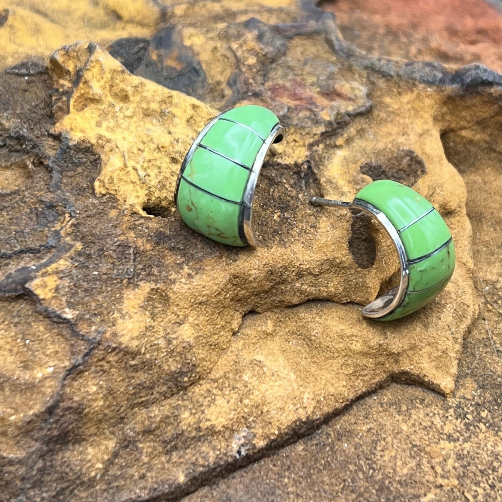 Gaspeite Earrings