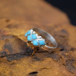 TURQUOISE RING 9