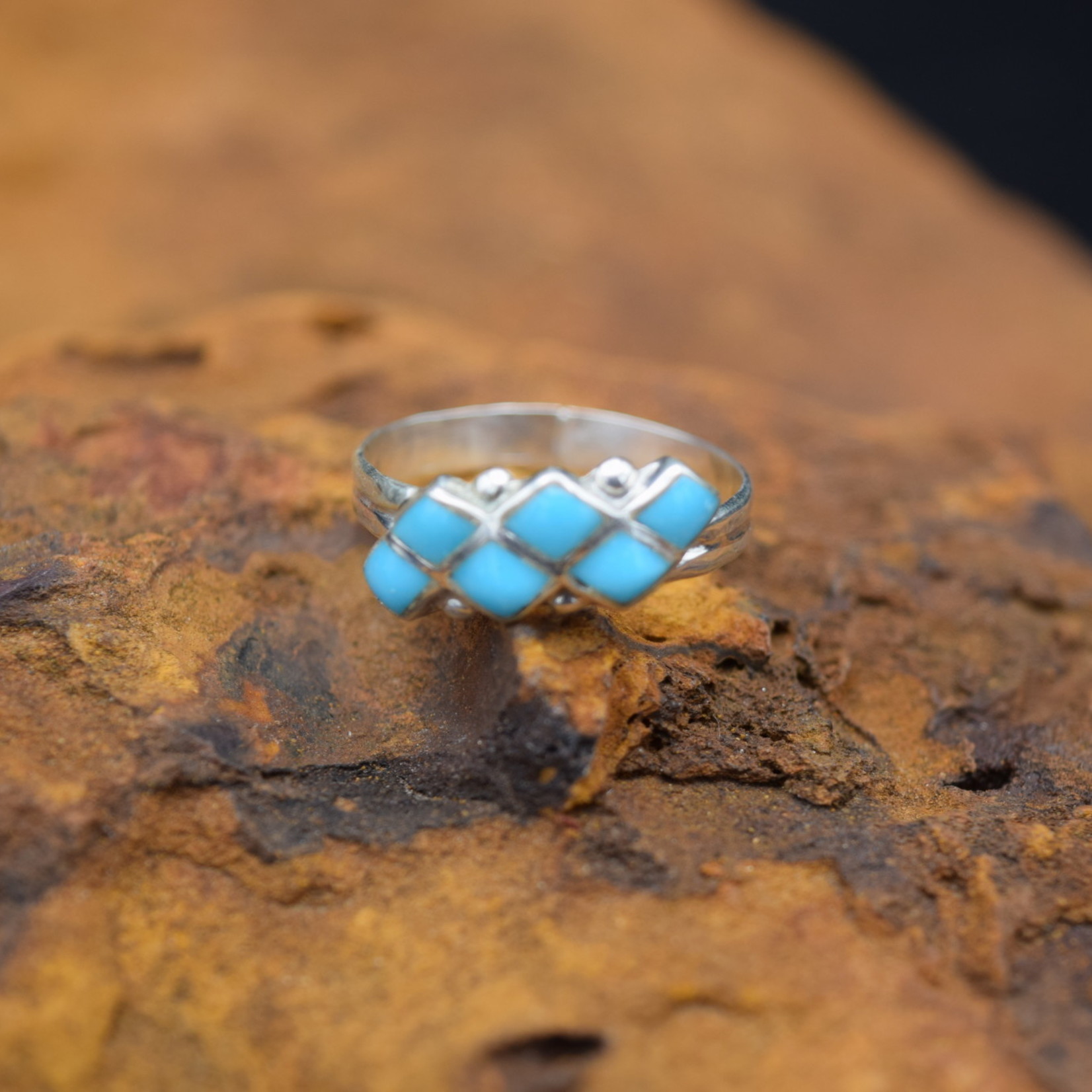 TURQUOISE RING 9