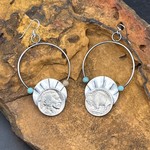 Coin Earrings