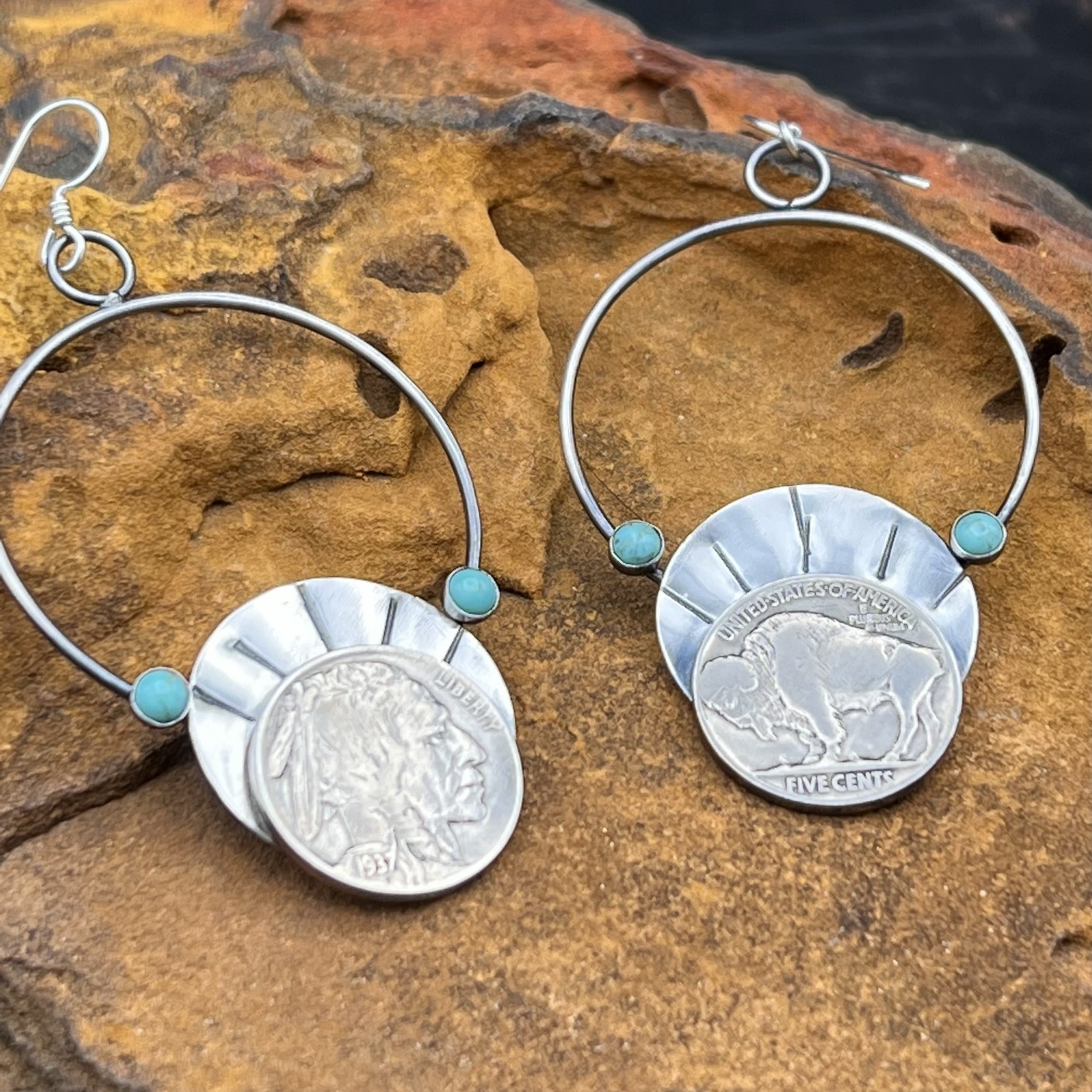 Coin Earrings