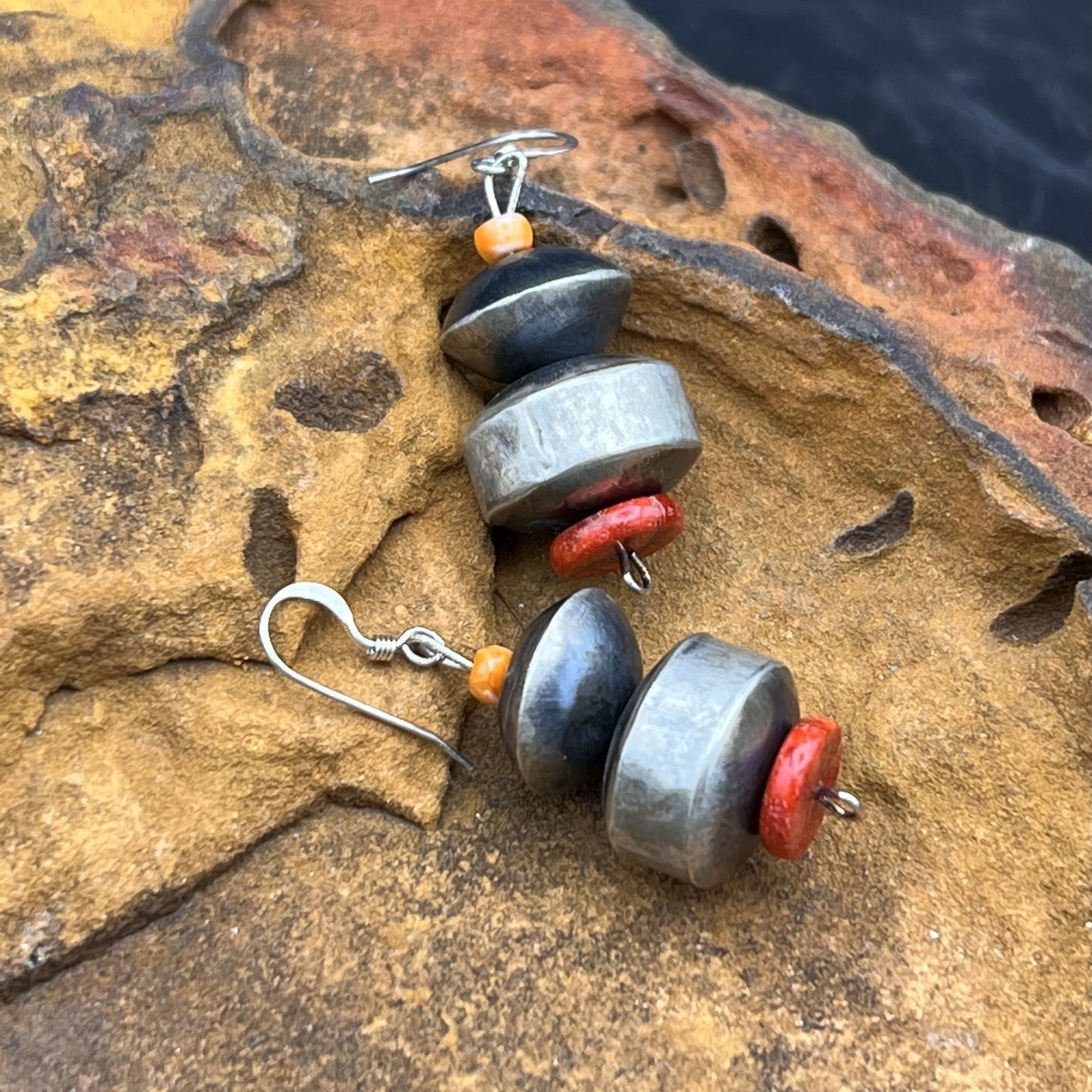 SOPHIA BECENTI BARREL EARRINGS