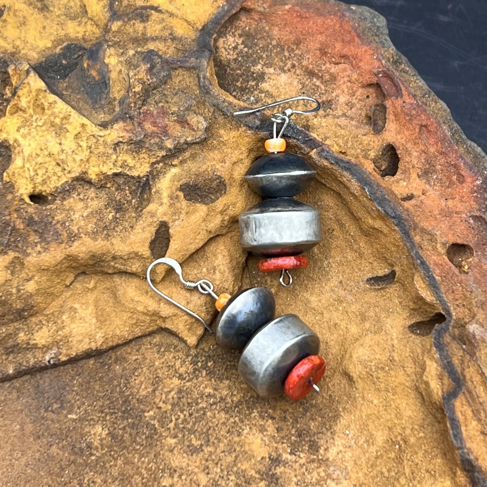 SOPHIA BECENTI BARREL EARRINGS