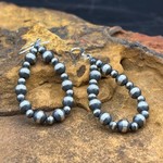 NAVAJO PEARL EARRINGS