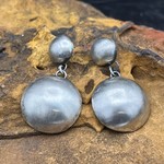 T YAZZI SILVER EARRINGS