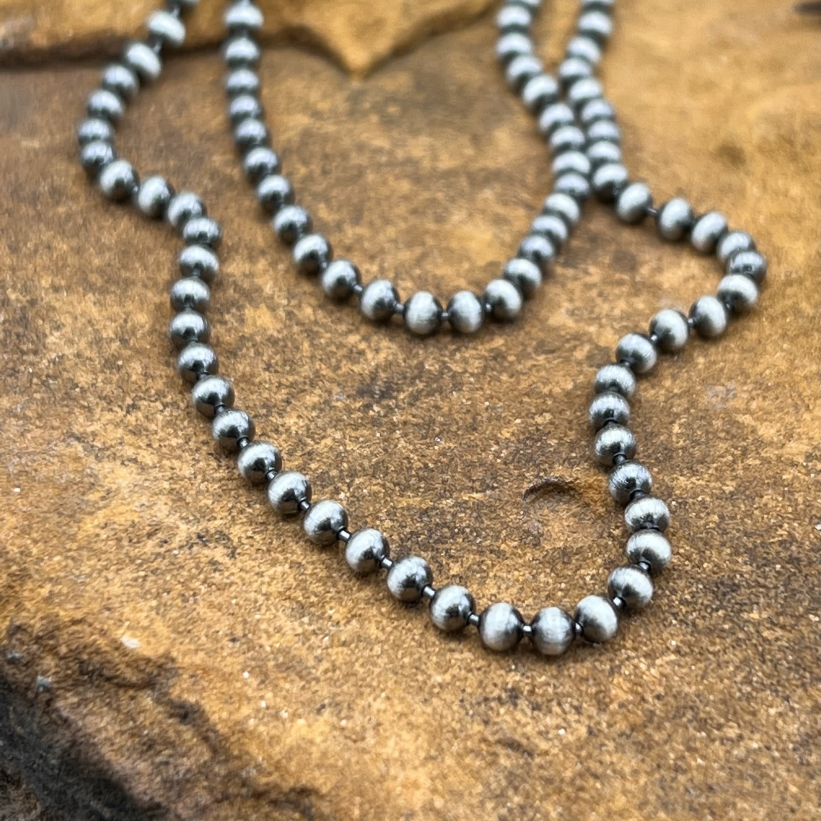 NAVAJO PEARL, 3MM NECKLACE 20"