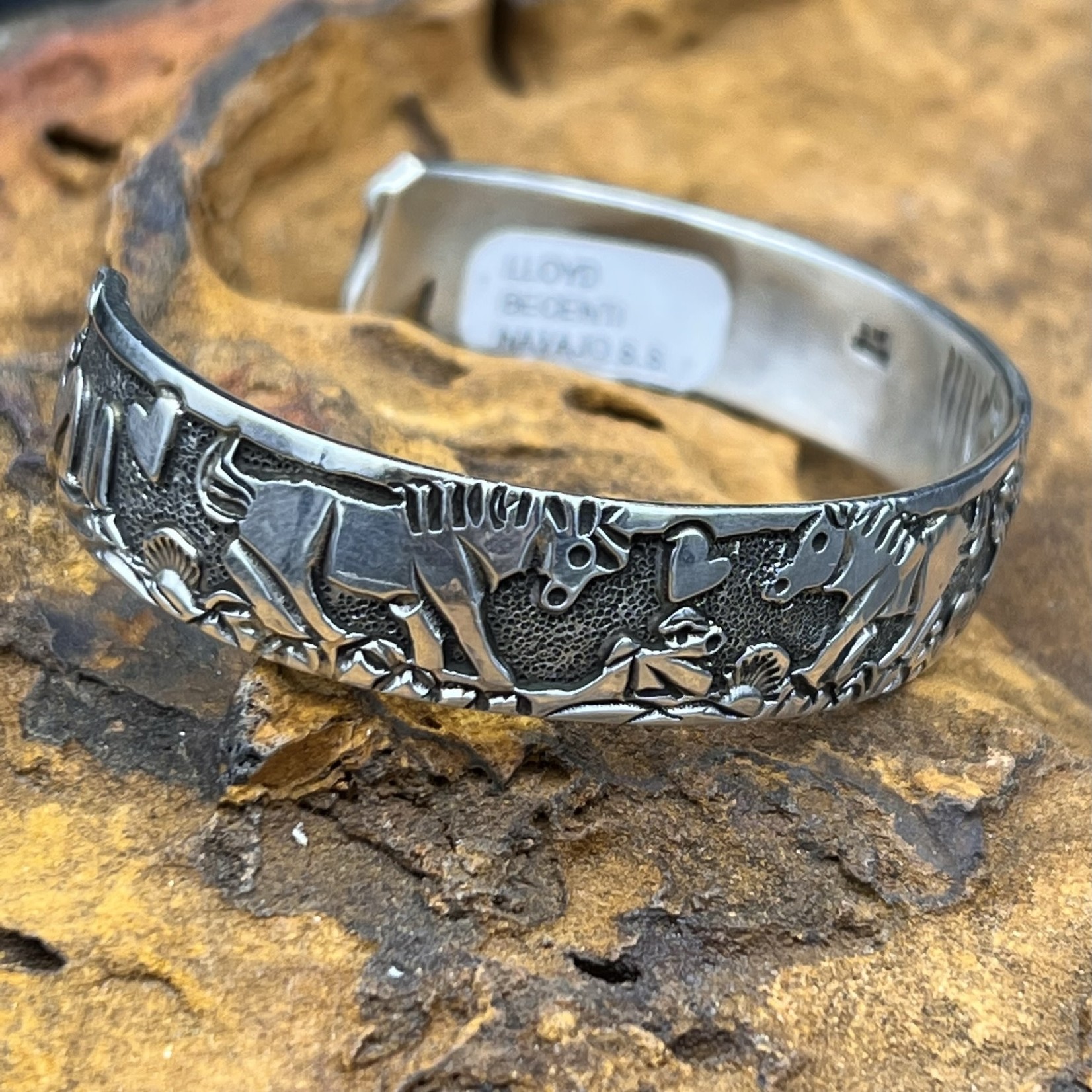 LLOYD BECENTI STORYTELLER CUFF 7