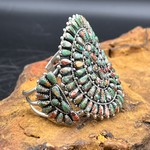 VINTAGE SPINY CLUSTER CUFF [6.75"]