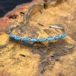 Peti Point Turquoise Stacker Cuff [6"]
