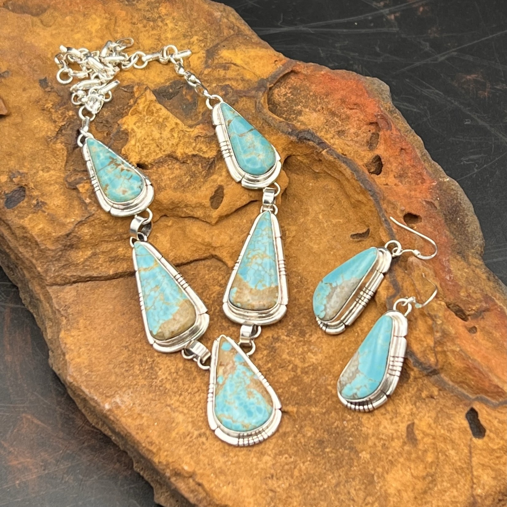 Royston Necklace Earing Set