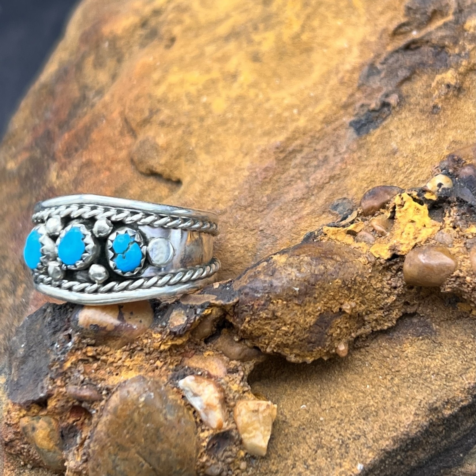 Sterling Silver Band Rings [Multiple Color Options]