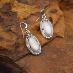 PINK PEARL EARRINGS