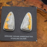 Bumble Bee Jasper Earrings