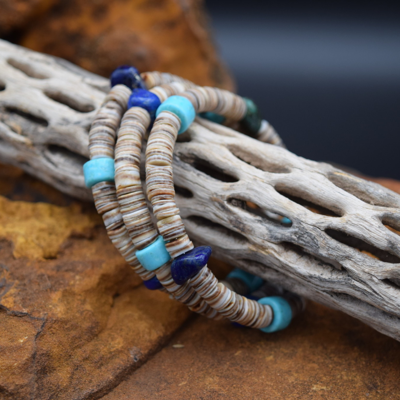 HEISHI WRAP BRACELET