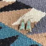 COPPER TURQUOISE EARRINGS