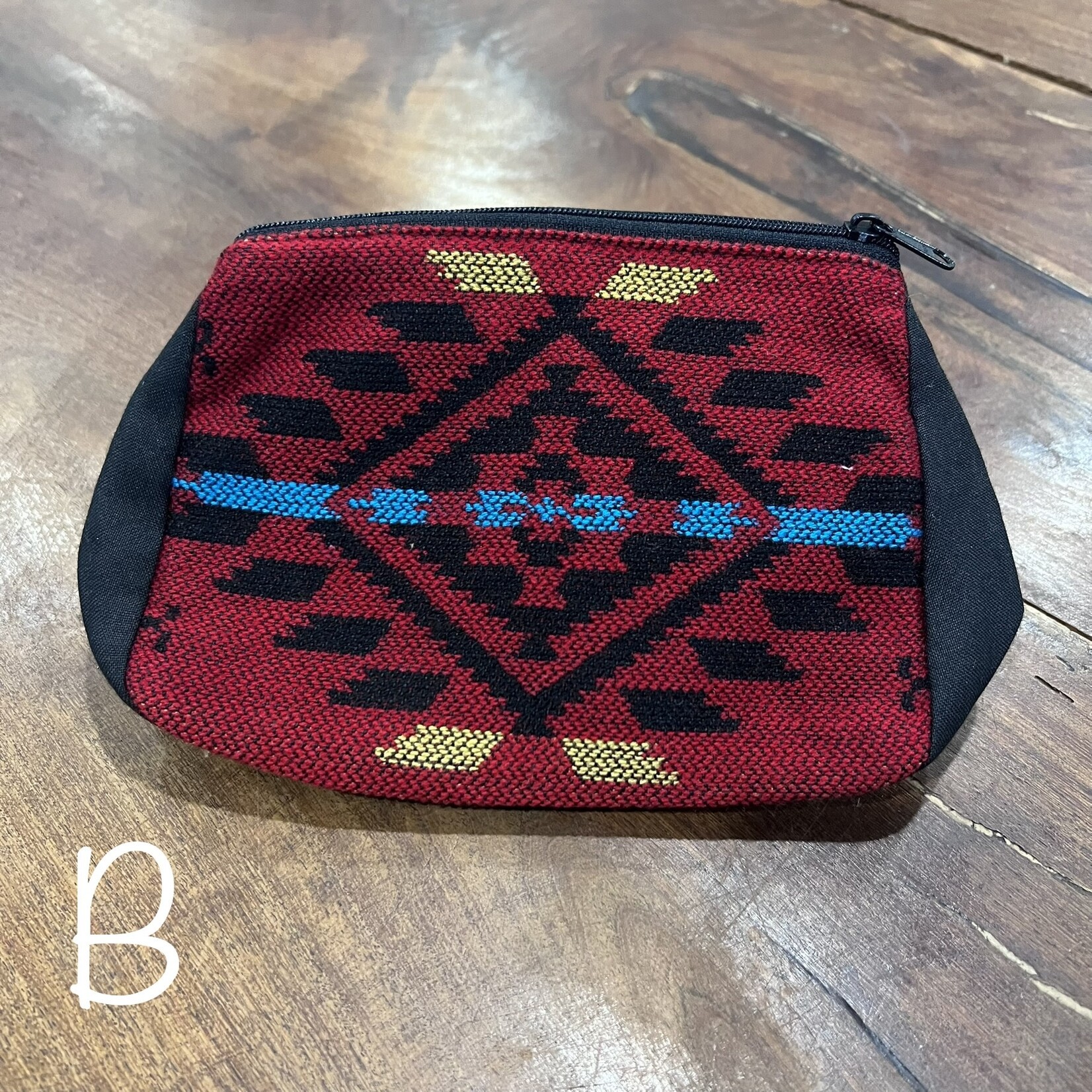 Small Southwest Cosmetic Bag (5"x7")