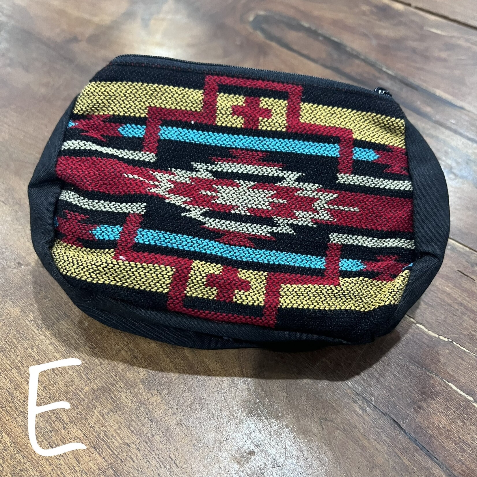 Small Southwest Cosmetic Bag (5"x7")