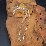 16" PAPERCLIP CHAIN NECKLACE