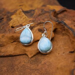 LARIMAR EARRINGS