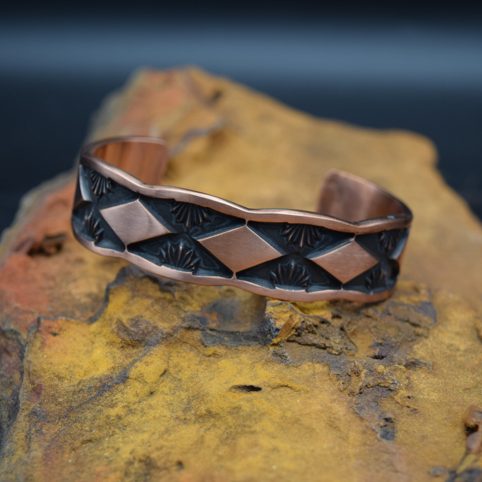 J TAHE COPPER CUFF [7.5"]