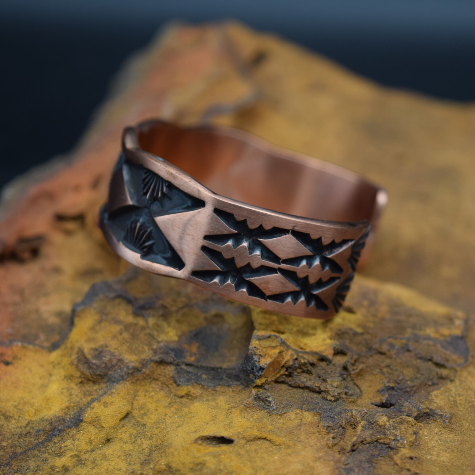 J TAHE COPPER CUFF [7.5"]