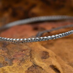 SILVER BANGLE BRACELET