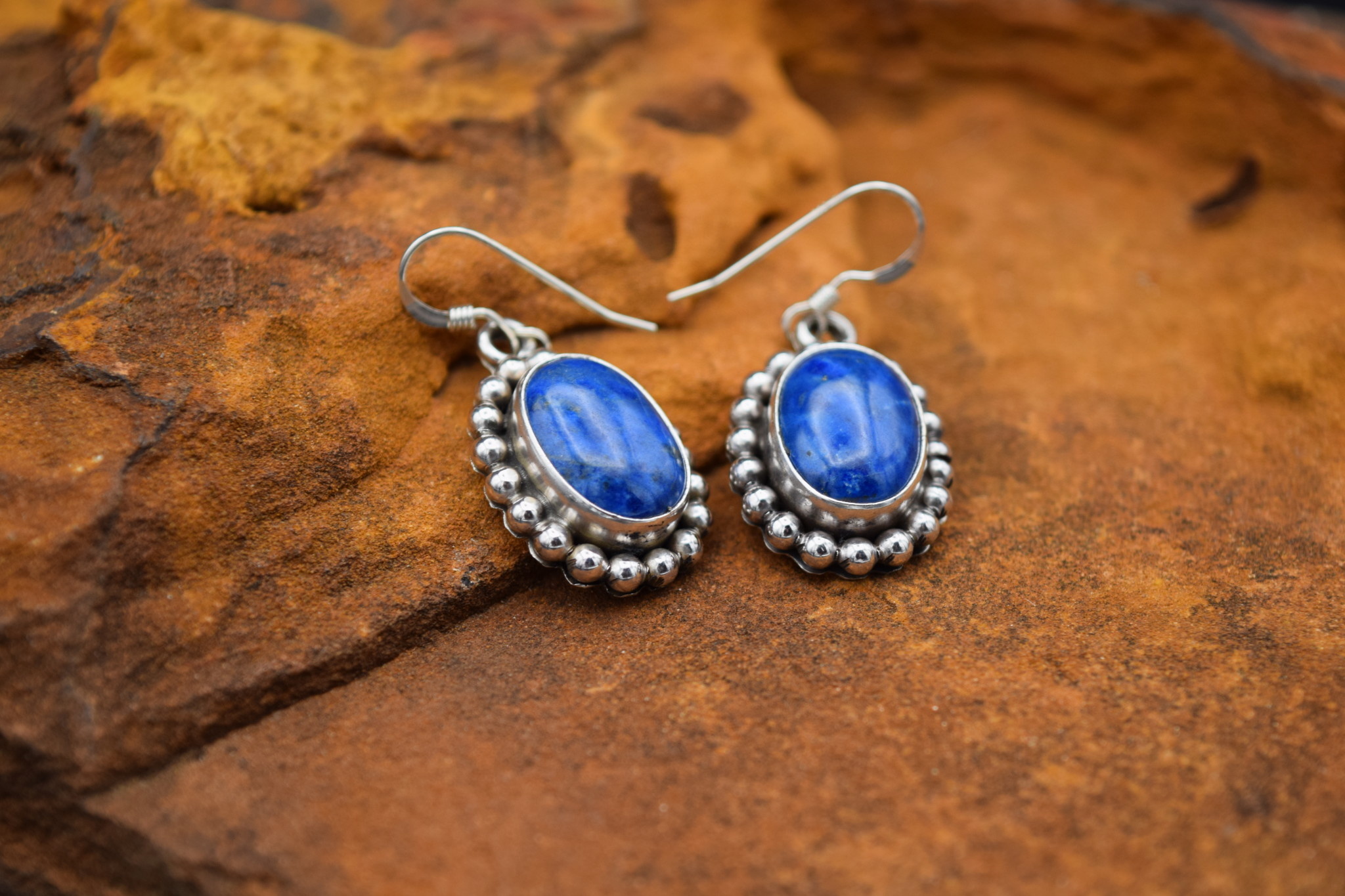 Blue Sky Earrings