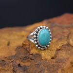 Turquoise Ring (Size: 8)