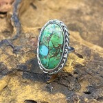 TURQUOISE RING [Size: 6.5]