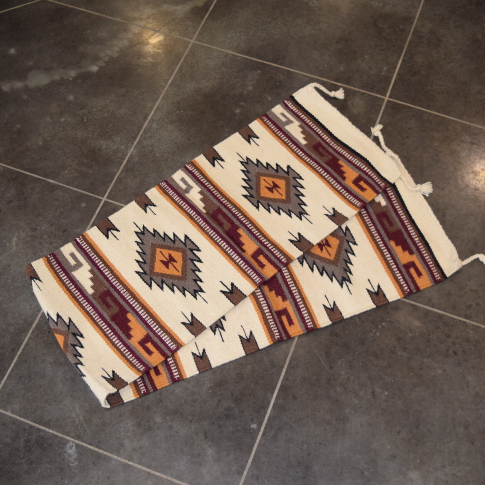 16" X 80" Wool Modern Maya Runner