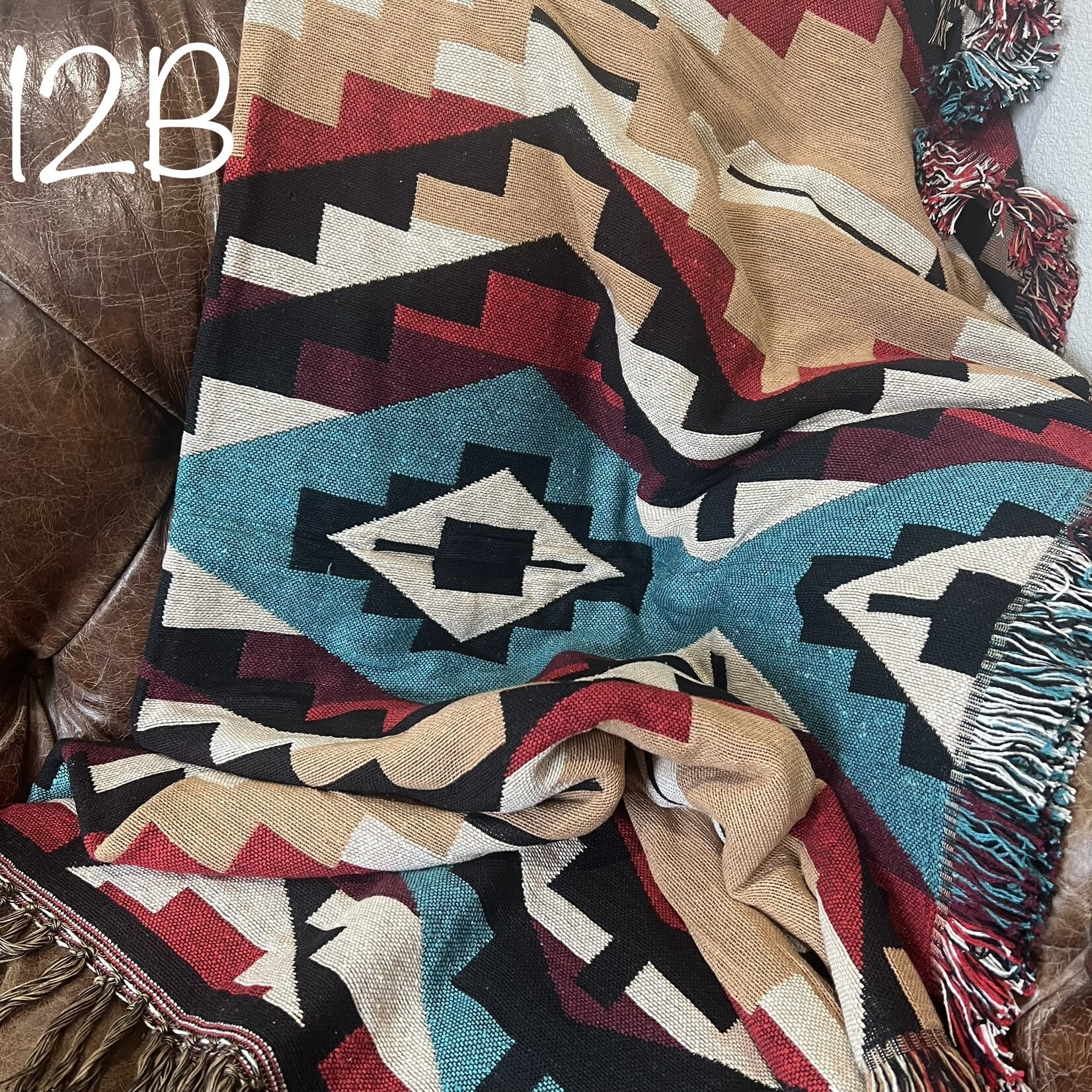 Cotton Accent Throw