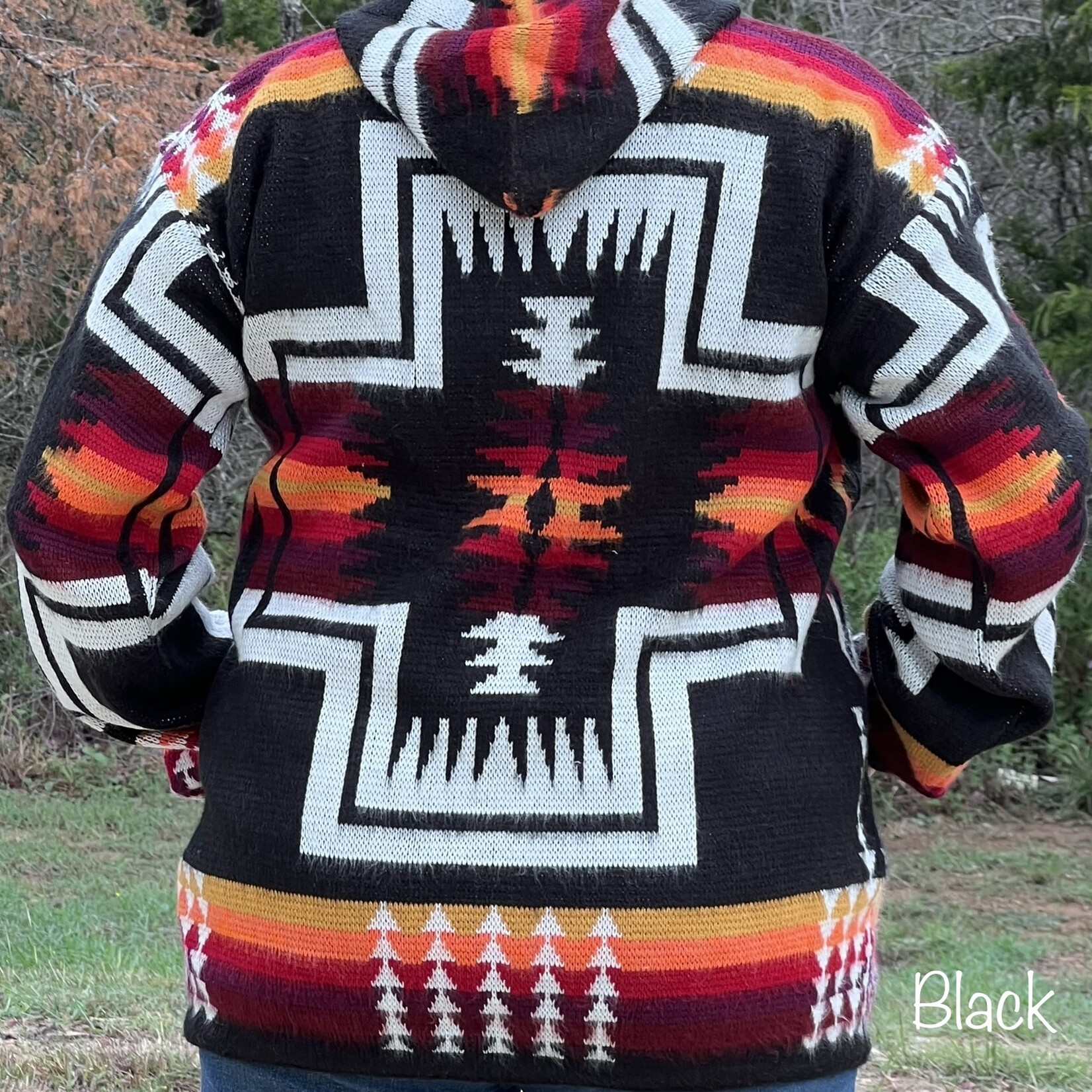 Southwest Hooded Jacket - Medium [Multiple Colors]