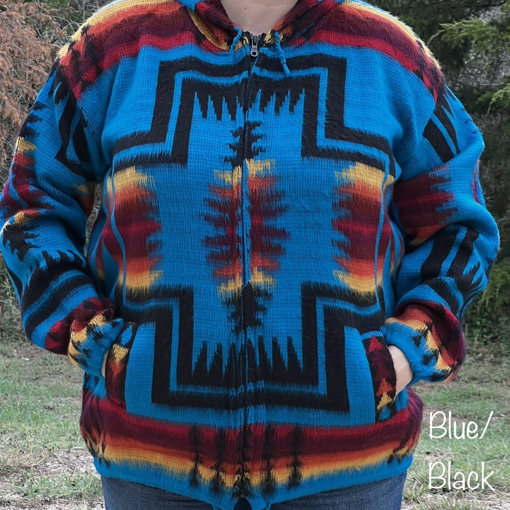 Southwest Hooded Jacket - Large [Multiple Colors]