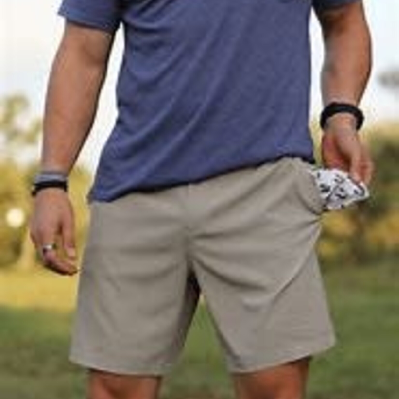 Cobble Stone Shorts w/ Great Outdoor Pocket