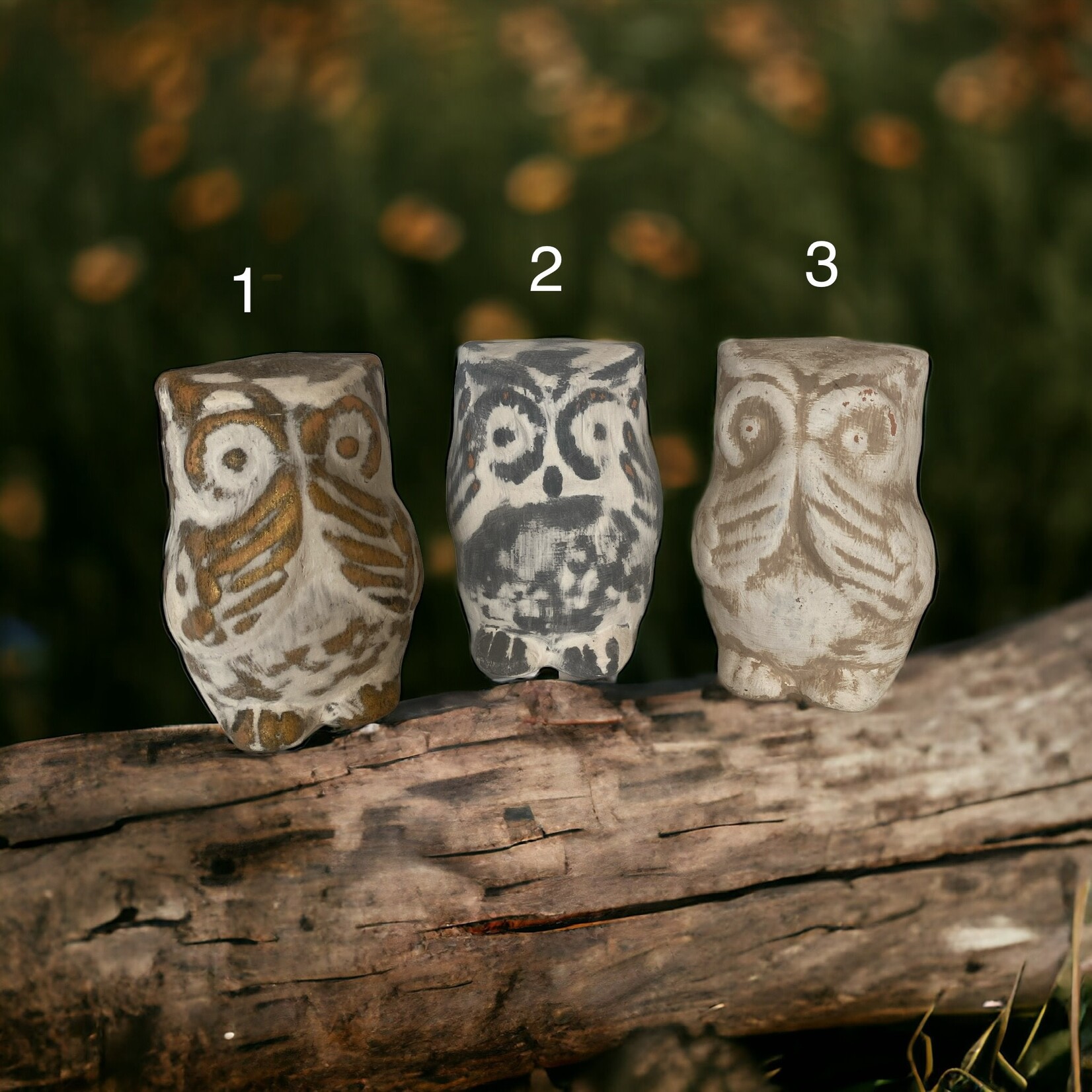 Clay Owls 5"