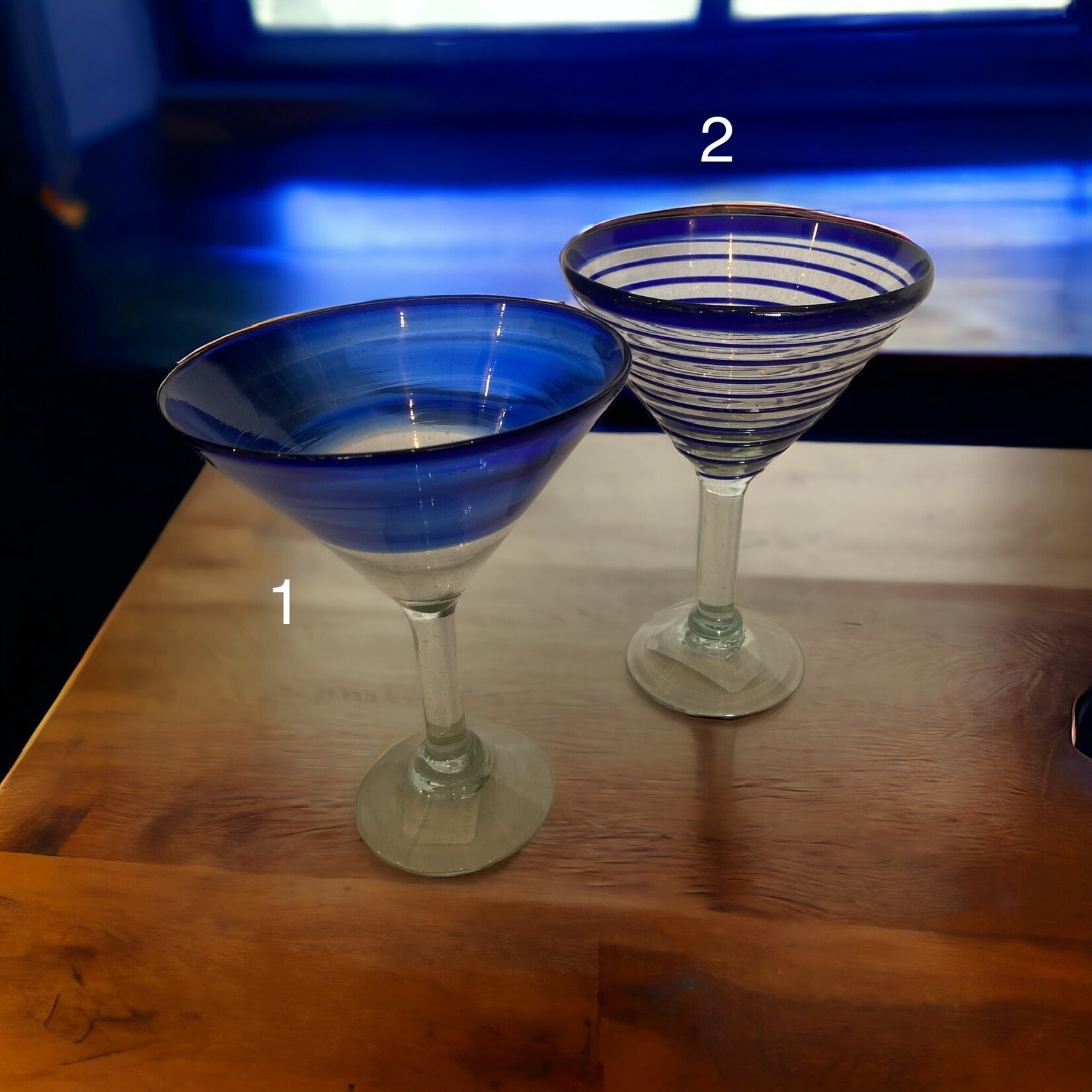 Martini Glasses from Mexico