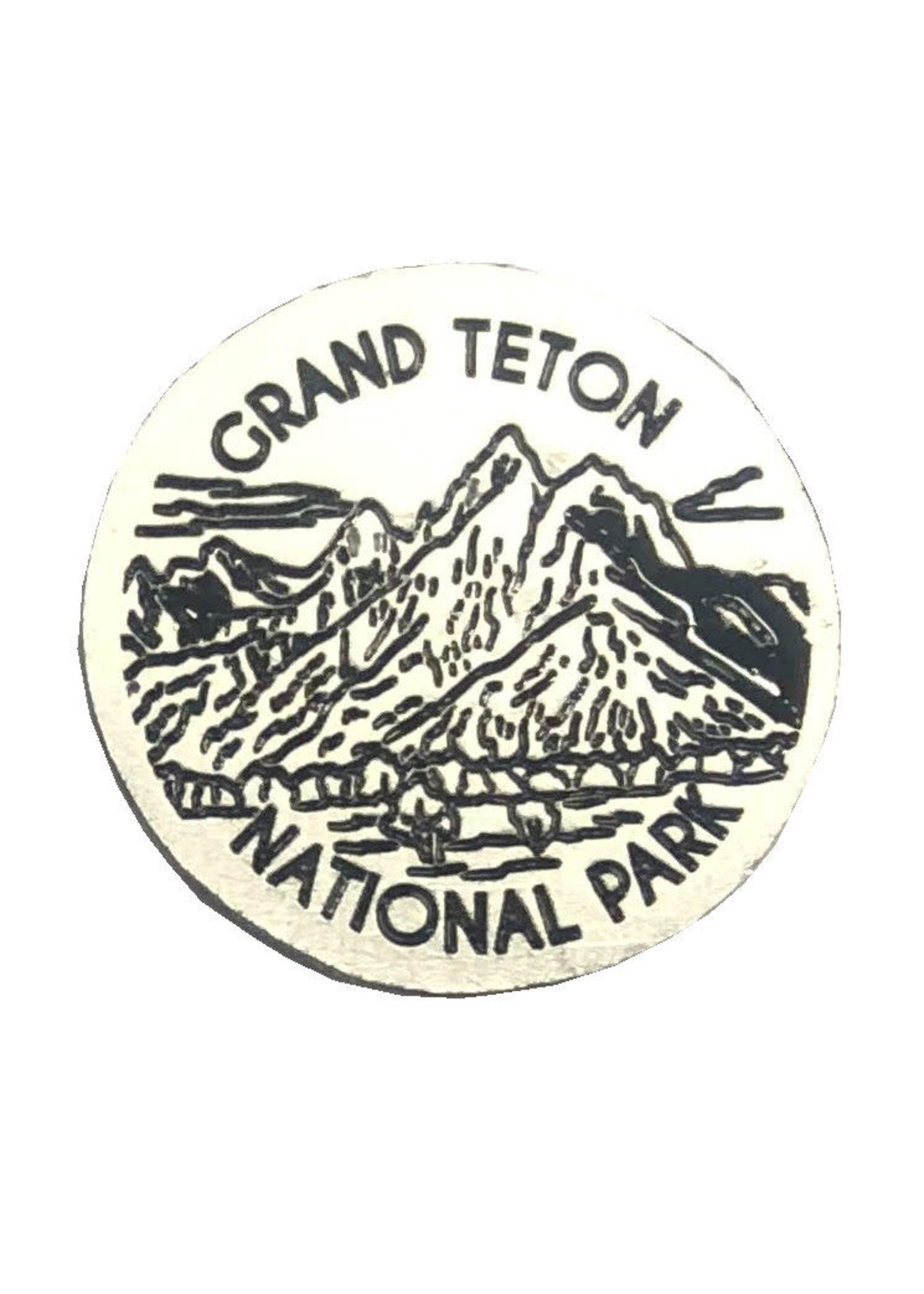 Grand Teton Token - Bear