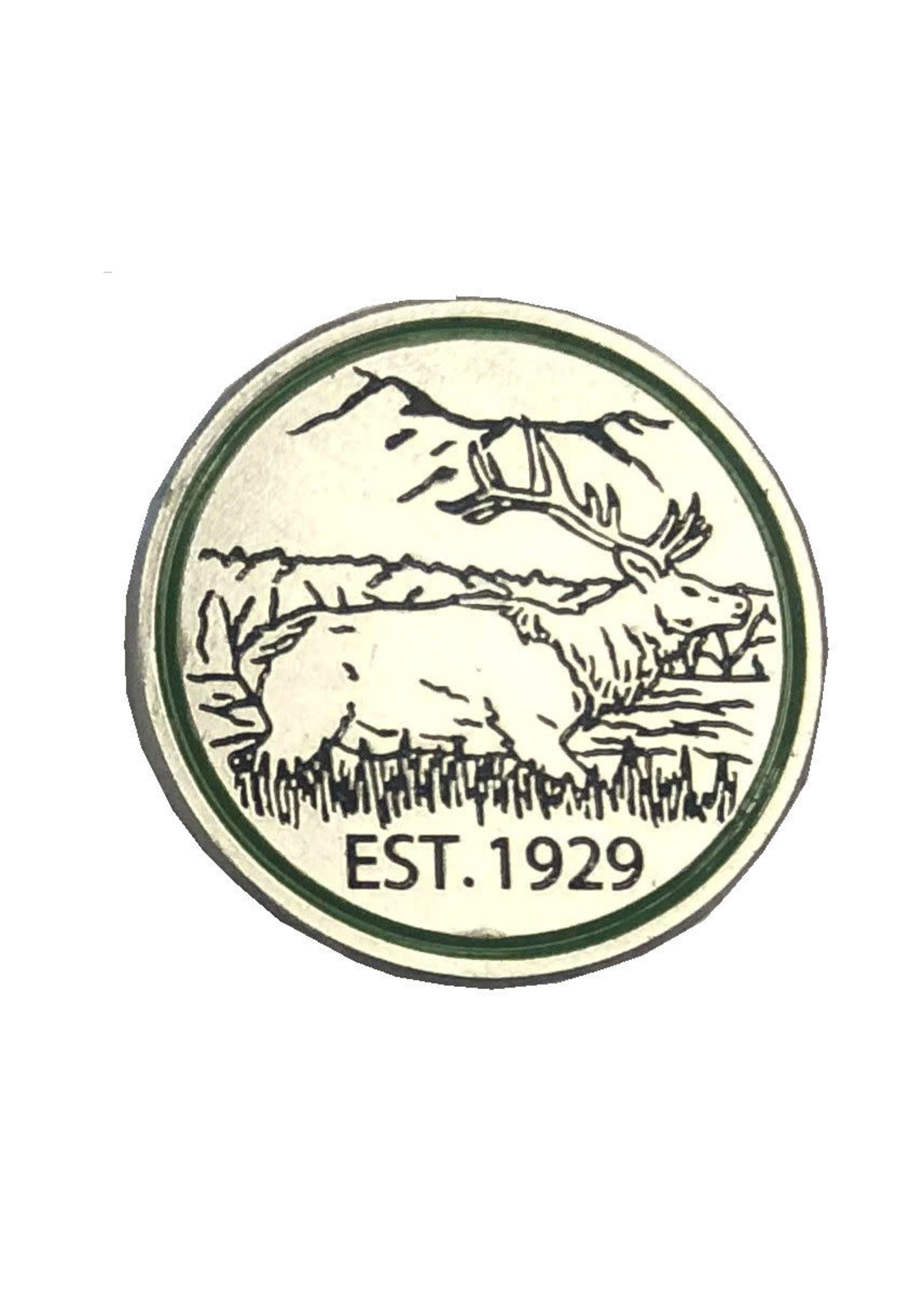 Grand Teton Token - Elk