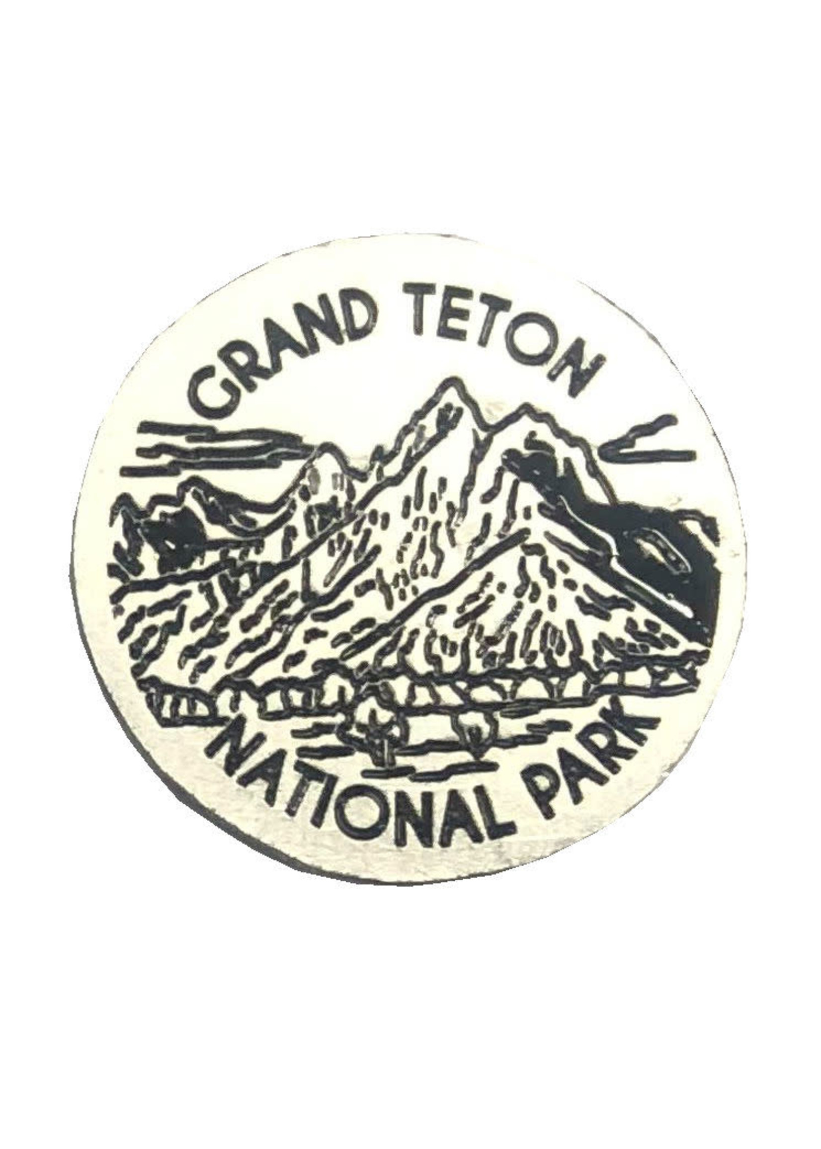 Grand Teton Token - Elk