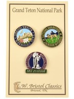 Collector's Set of 3 Pins