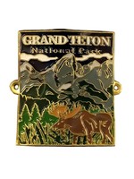 GT Moose Hiking Stick Medallion