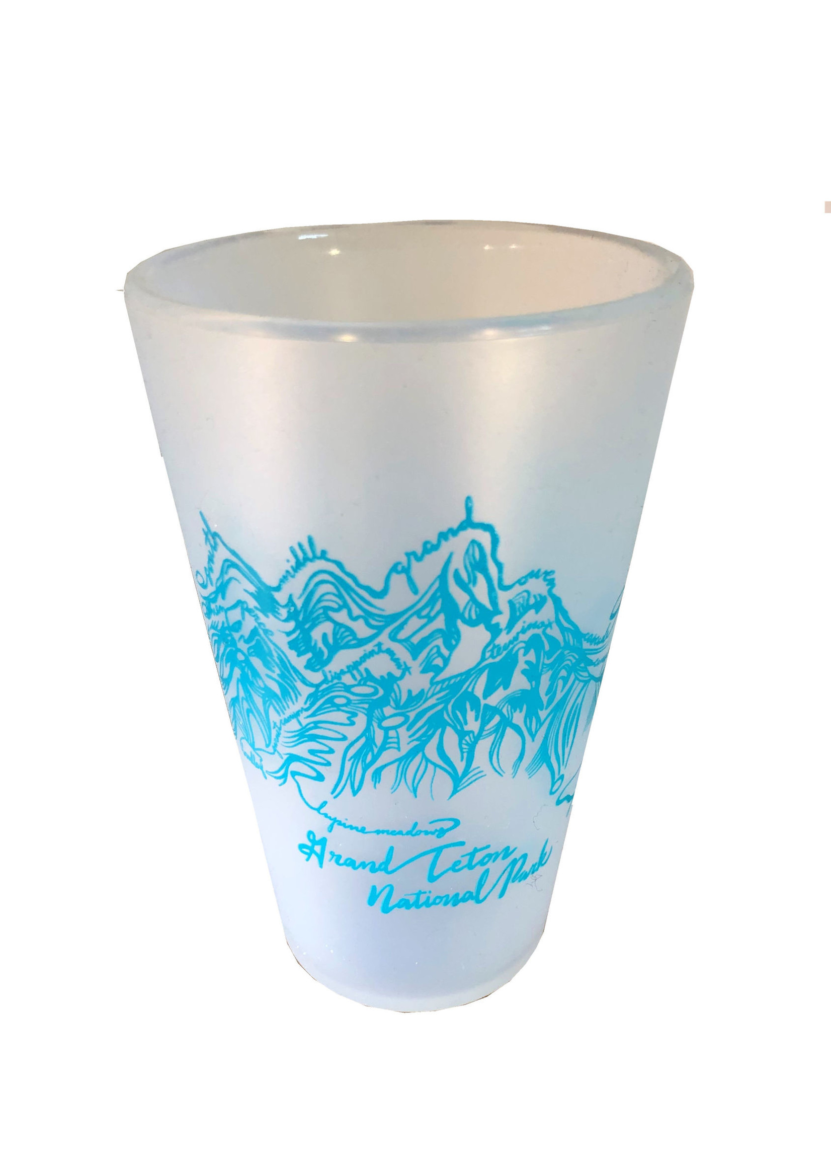 Teton Peaks Silipint - White