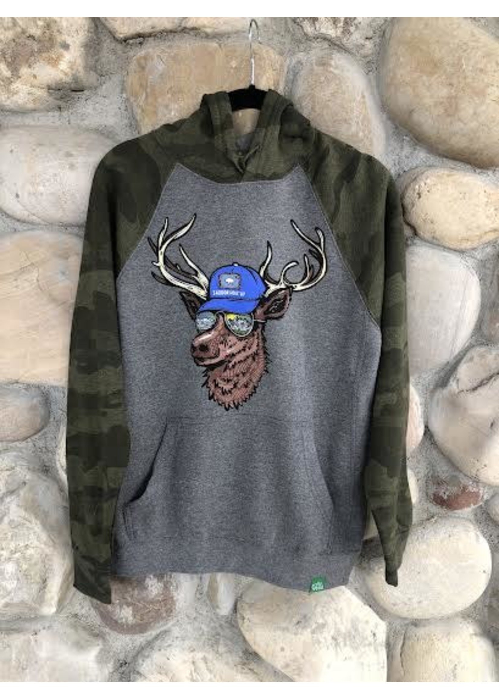 Elkfest Miami Vice Camo Sweatshirt