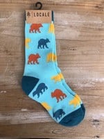Bear Cub Youth Socks