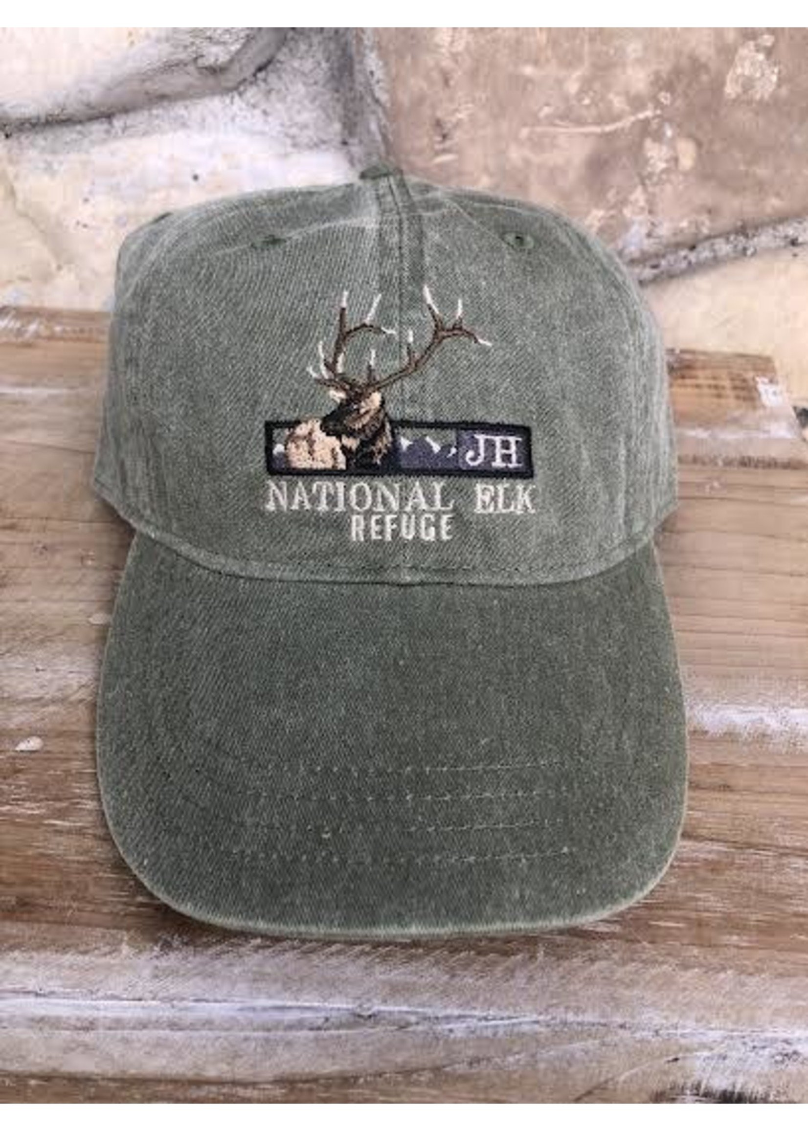 National Elk Refuge Hat - JH Conifer