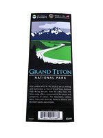 Grand Teton National Park Merit Badge Keychain – National Park Souvenirs